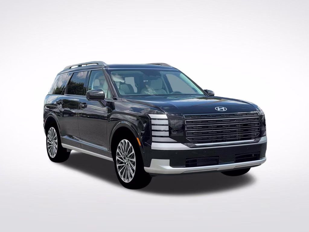 2026 Abyss Black Pearl Hyundai Palisade Calligraphy FWD SUV