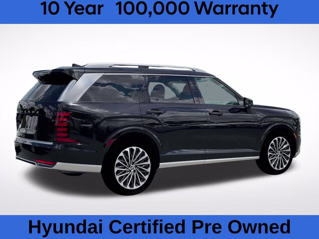 2026 Abyss Black Pearl Hyundai Palisade Calligraphy FWD SUV