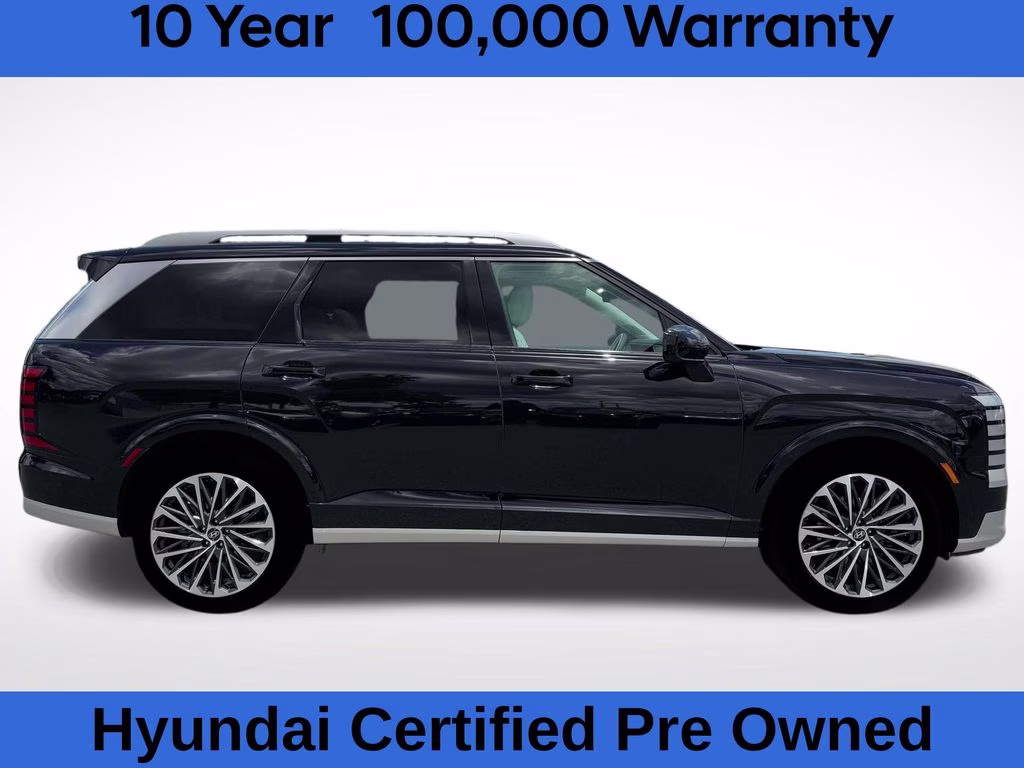 2026 Abyss Black Pearl Hyundai Palisade Calligraphy FWD SUV