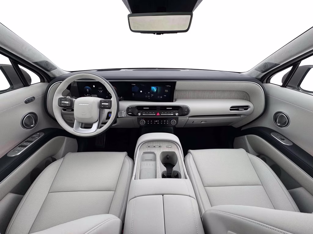 2026 Abyss Black Pearl Hyundai Palisade Calligraphy FWD SUV