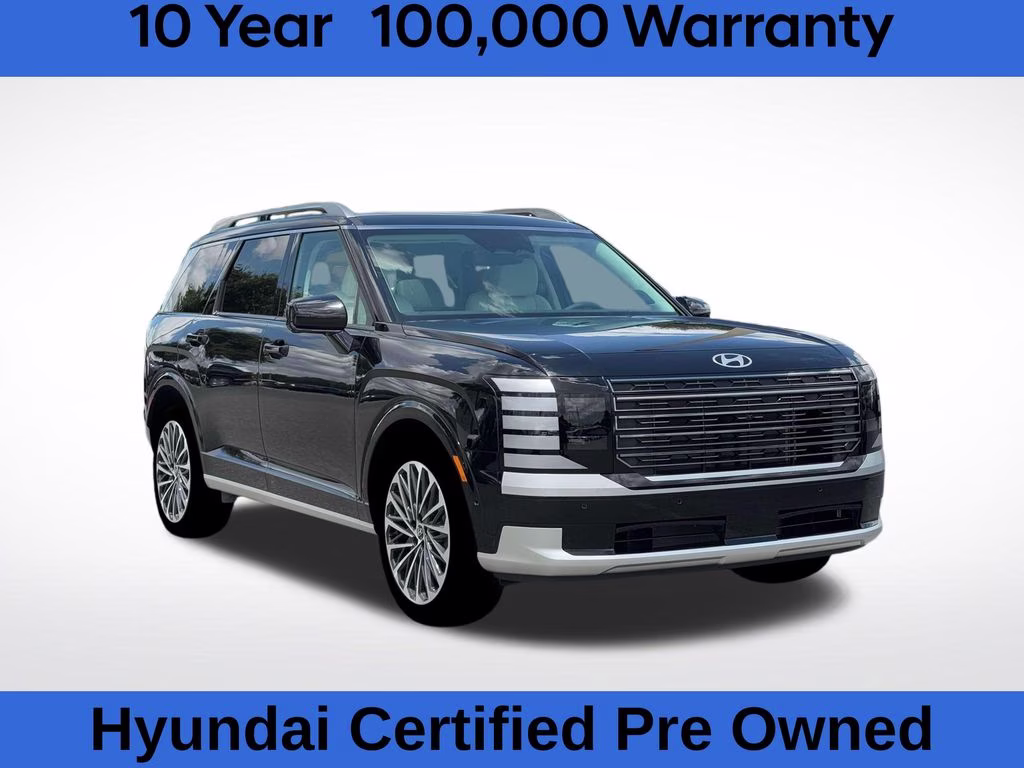 2026 Abyss Black Pearl Hyundai Palisade Calligraphy FWD SUV