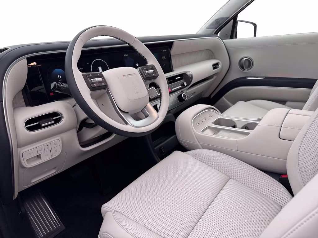 2026 Abyss Black Pearl Hyundai Palisade Calligraphy FWD SUV