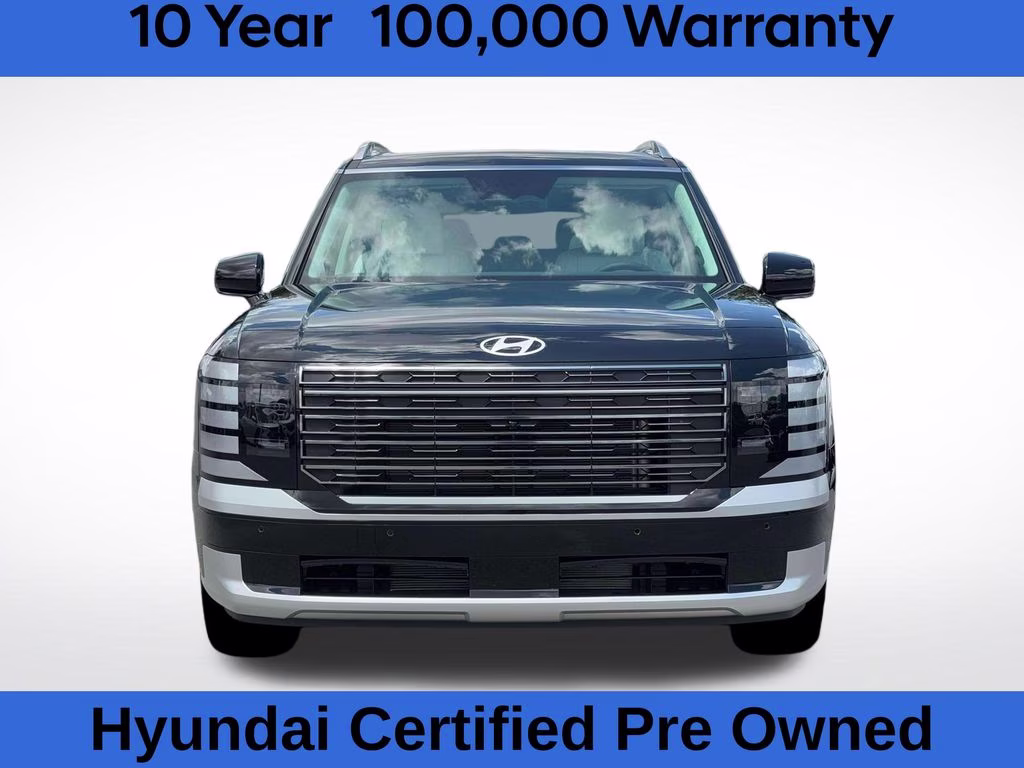 2026 Abyss Black Pearl Hyundai Palisade Calligraphy FWD SUV