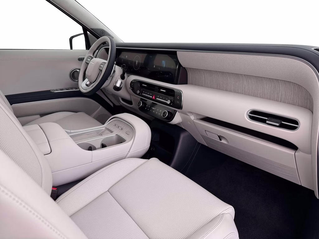 2026 Abyss Black Pearl Hyundai Palisade Calligraphy FWD SUV