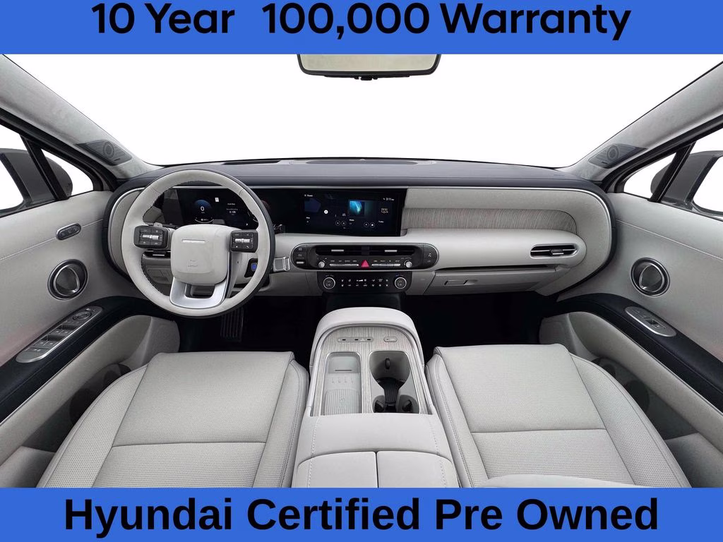 2026 Abyss Black Pearl Hyundai Palisade Calligraphy FWD SUV