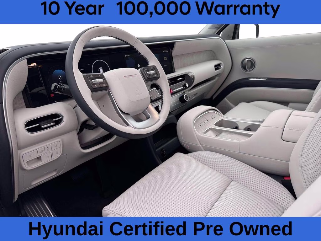 2026 Abyss Black Pearl Hyundai Palisade Calligraphy FWD SUV
