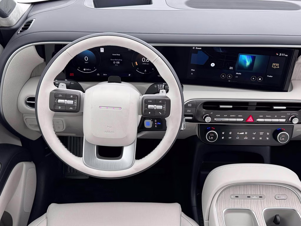 2026 Abyss Black Pearl Hyundai Palisade Calligraphy FWD SUV