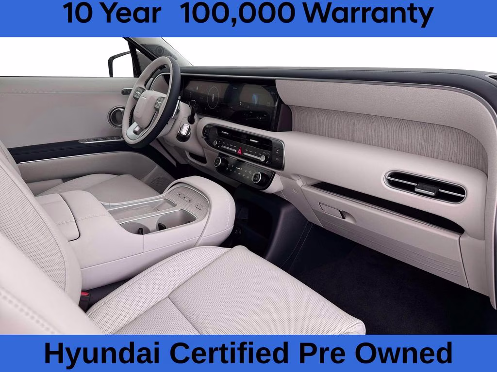 2026 Abyss Black Pearl Hyundai Palisade Calligraphy FWD SUV