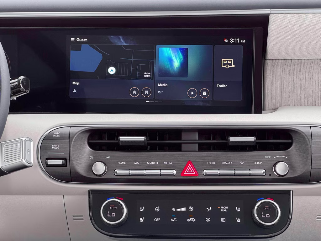 2026 Abyss Black Pearl Hyundai Palisade Calligraphy FWD SUV