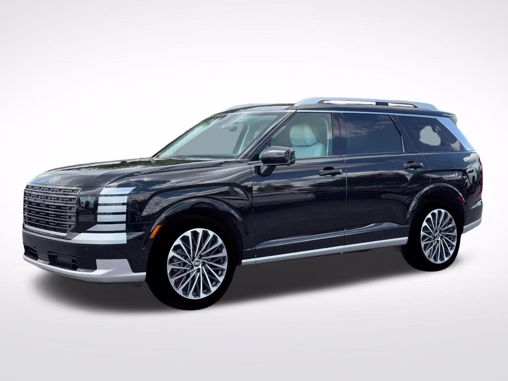 2026 Abyss Black Pearl Hyundai Palisade Calligraphy FWD SUV
