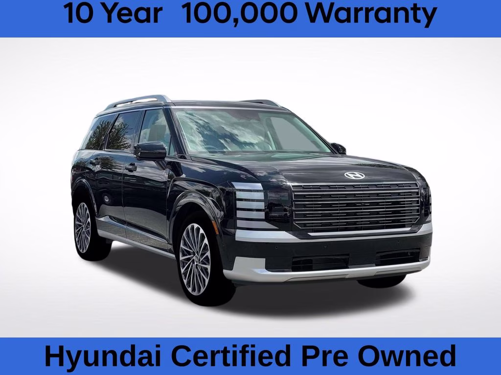 2026 Abyss Black Pearl Hyundai Palisade Calligraphy FWD SUV