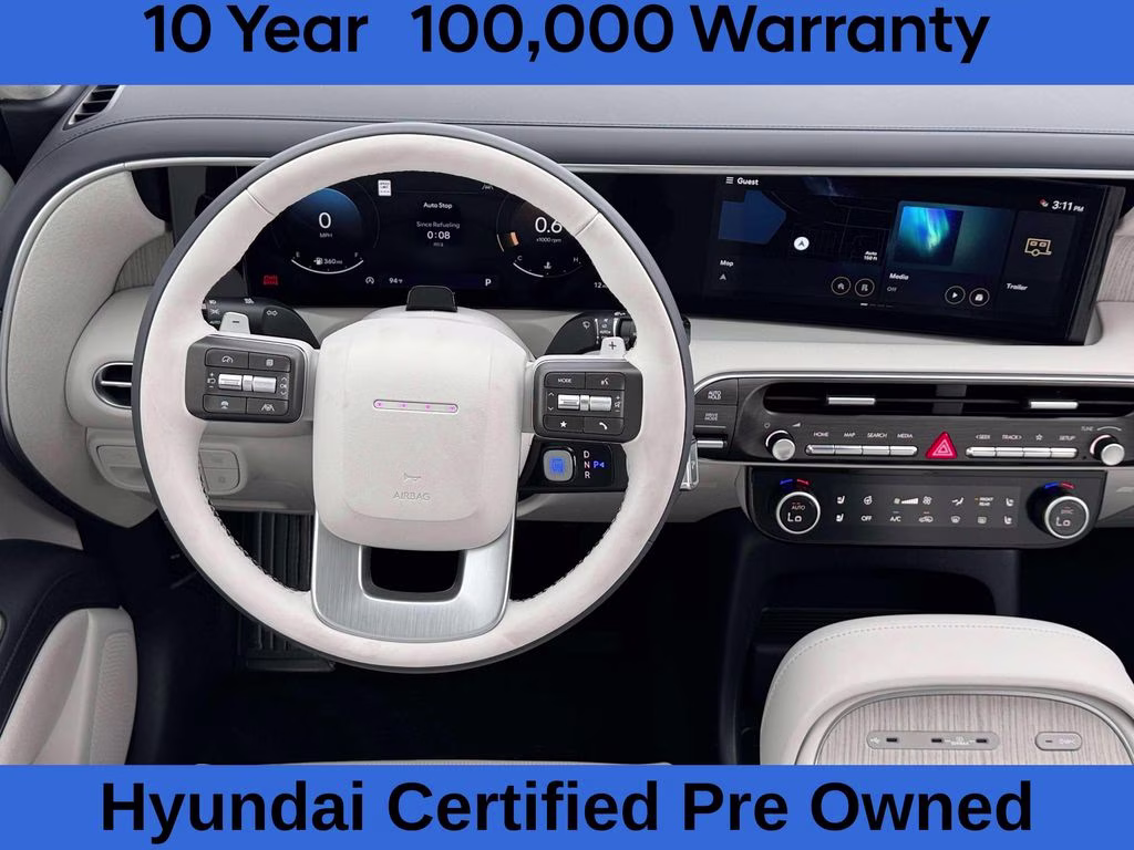 2026 Abyss Black Pearl Hyundai Palisade Calligraphy FWD SUV