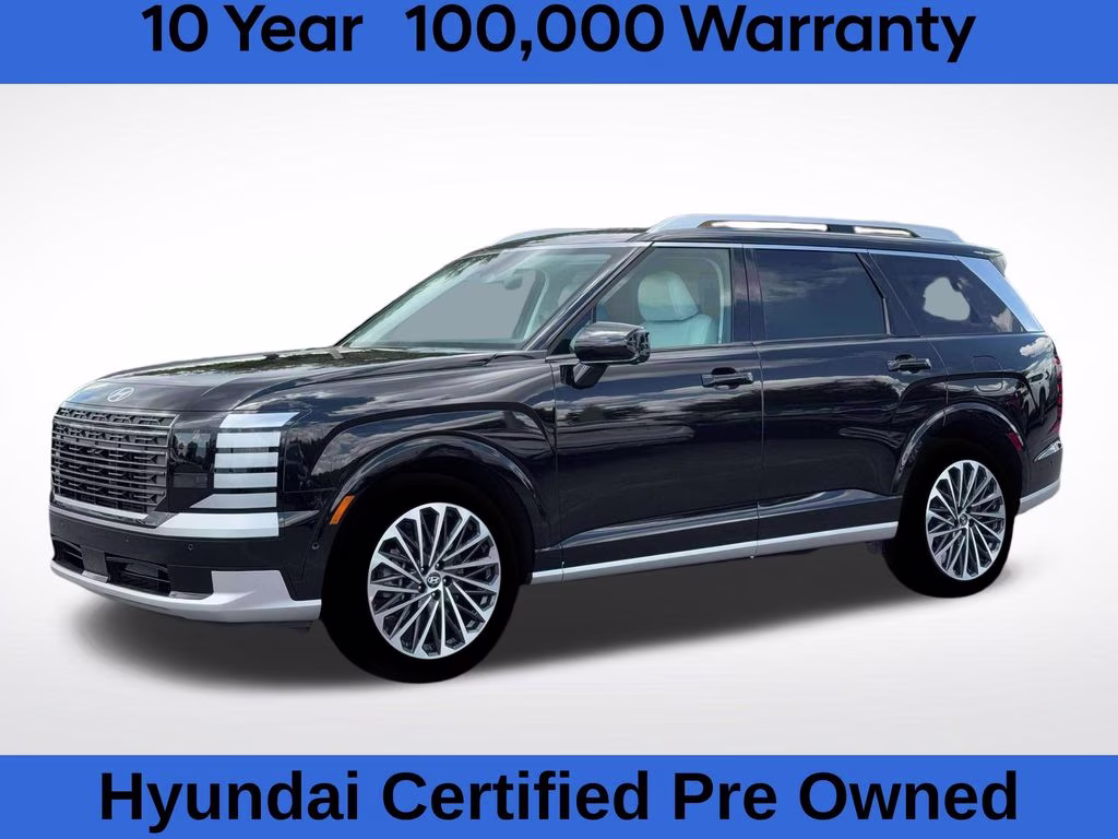 2026 Abyss Black Pearl Hyundai Palisade Calligraphy FWD SUV