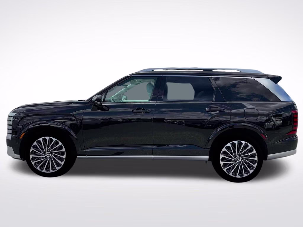 2026 Abyss Black Pearl Hyundai Palisade Calligraphy FWD SUV