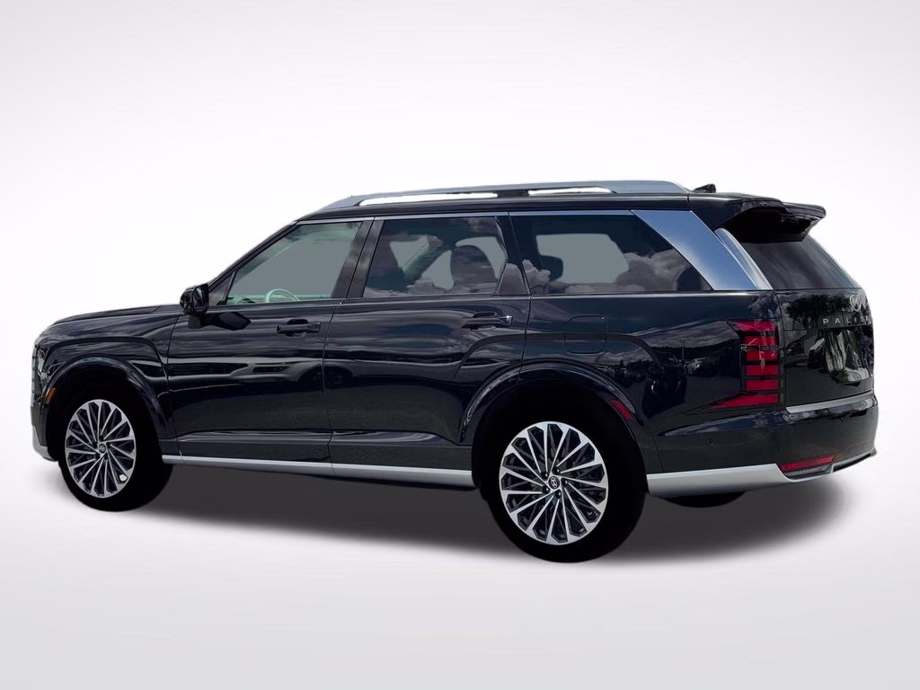 2026 Abyss Black Pearl Hyundai Palisade Calligraphy FWD SUV