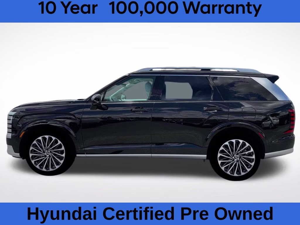 2026 Abyss Black Pearl Hyundai Palisade Calligraphy FWD SUV