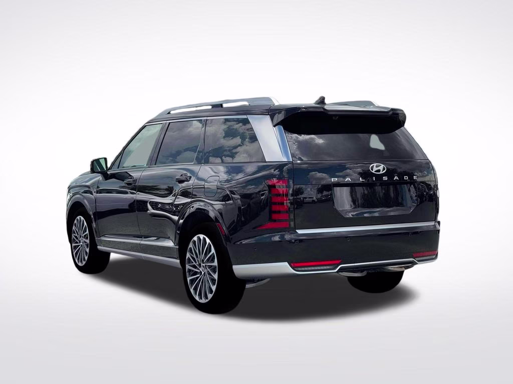 2026 Abyss Black Pearl Hyundai Palisade Calligraphy FWD SUV