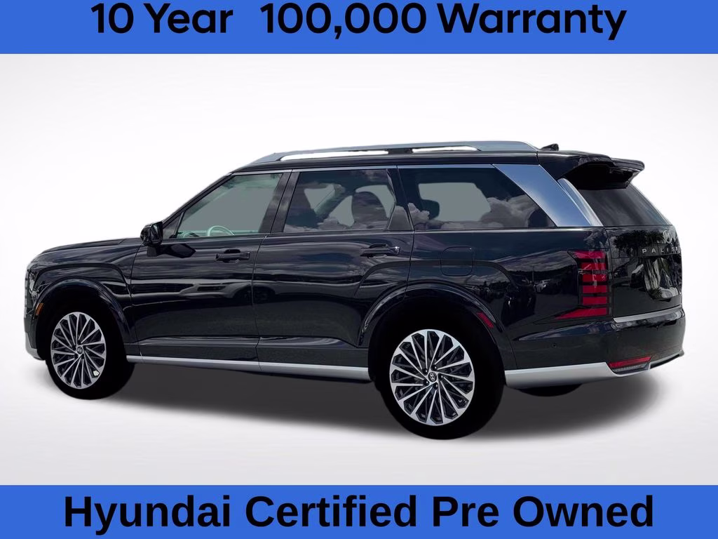 2026 Abyss Black Pearl Hyundai Palisade Calligraphy FWD SUV