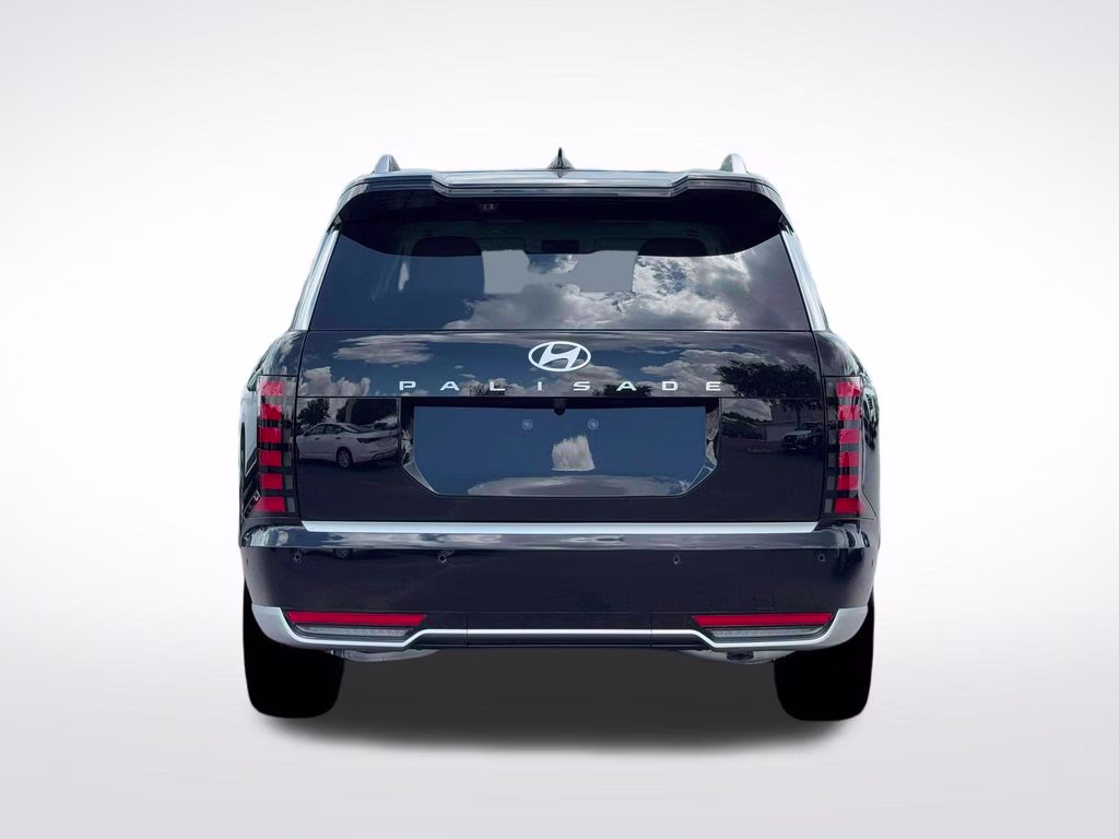 2026 Abyss Black Pearl Hyundai Palisade Calligraphy FWD SUV