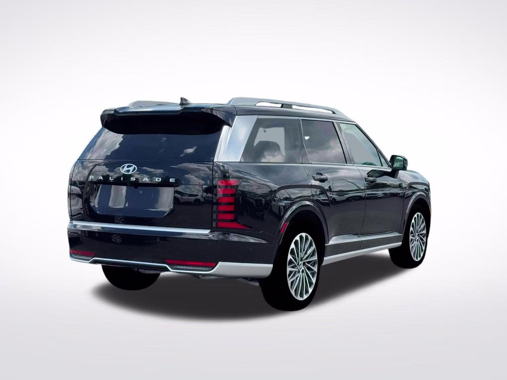 2026 Abyss Black Pearl Hyundai Palisade Calligraphy FWD SUV