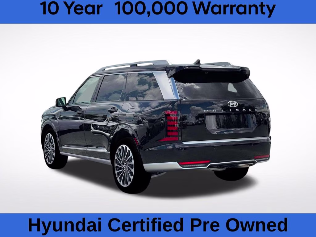 2026 Abyss Black Pearl Hyundai Palisade Calligraphy FWD SUV