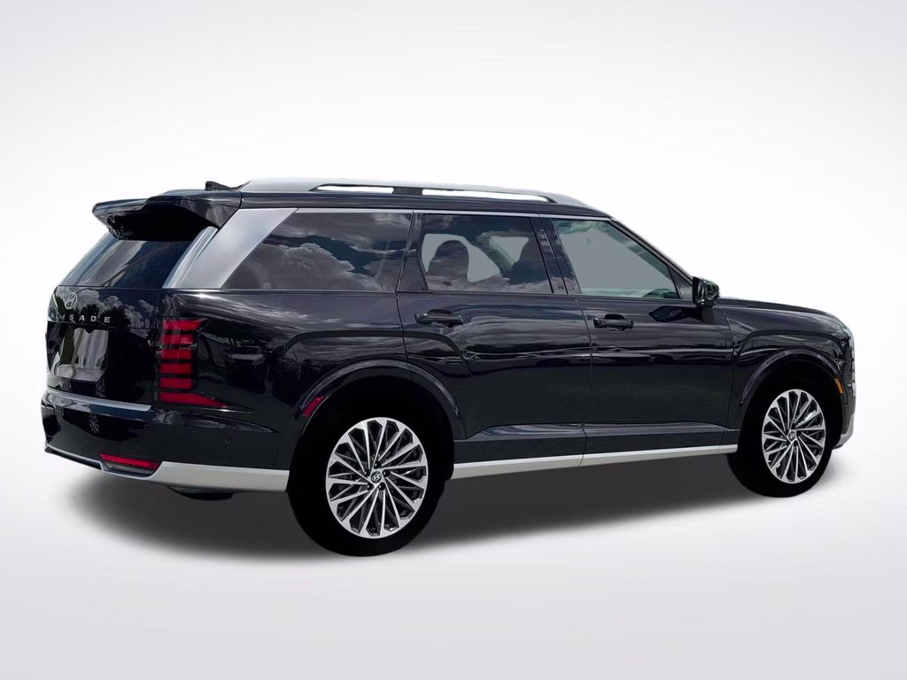 2026 Abyss Black Pearl Hyundai Palisade Calligraphy FWD SUV