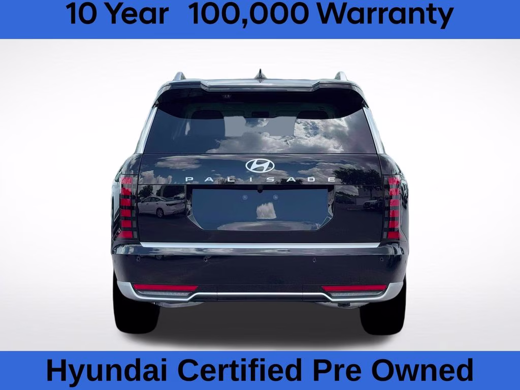2026 Abyss Black Pearl Hyundai Palisade Calligraphy FWD SUV