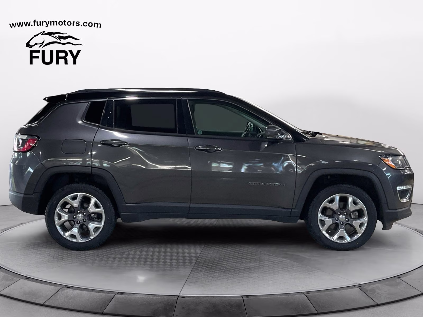 Used 2020 Jeep Compass Limited with VIN 3C4NJDCB9LT163423 for sale in South Saint Paul, Minnesota