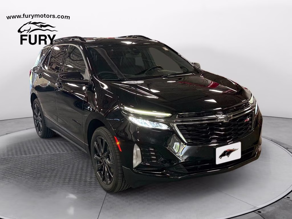 2022 Mosaic Black Metallic Chevrolet Equinox RS AWD SUV