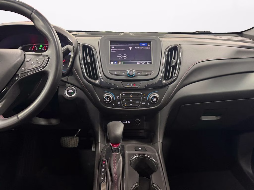 2022 Mosaic Black Metallic Chevrolet Equinox RS AWD SUV