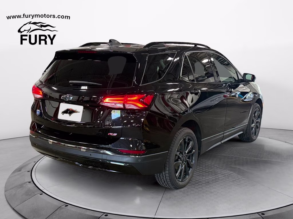 2022 Mosaic Black Metallic Chevrolet Equinox RS AWD SUV