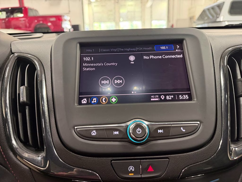 2022 Mosaic Black Metallic Chevrolet Equinox RS AWD SUV