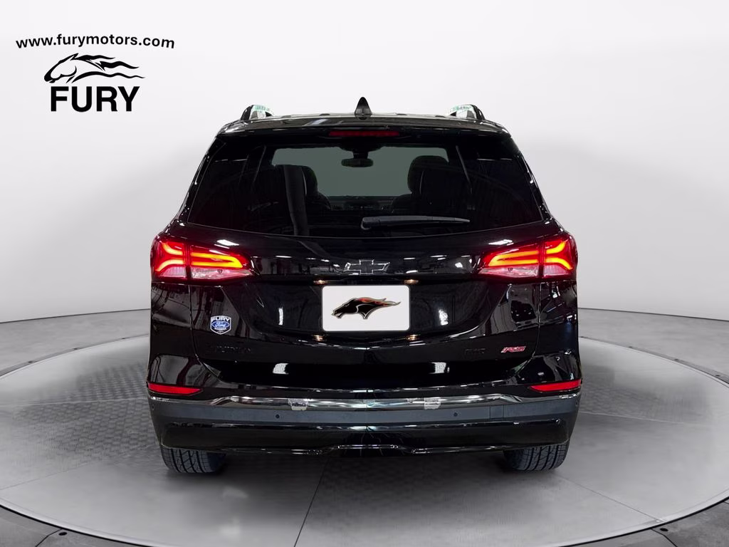 2022 Mosaic Black Metallic Chevrolet Equinox RS AWD SUV
