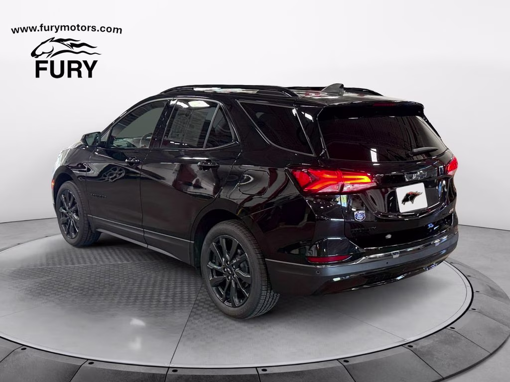 2022 Mosaic Black Metallic Chevrolet Equinox RS AWD SUV