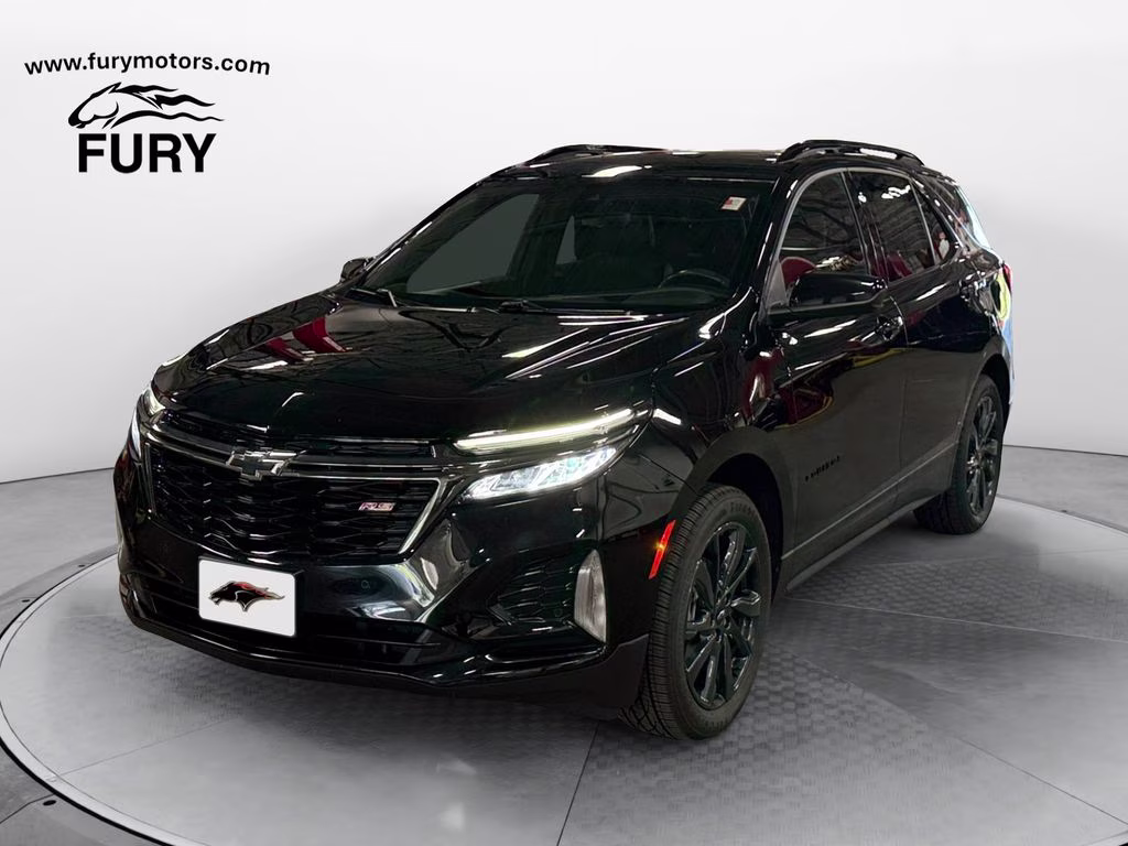 2022 Mosaic Black Metallic Chevrolet Equinox RS AWD SUV