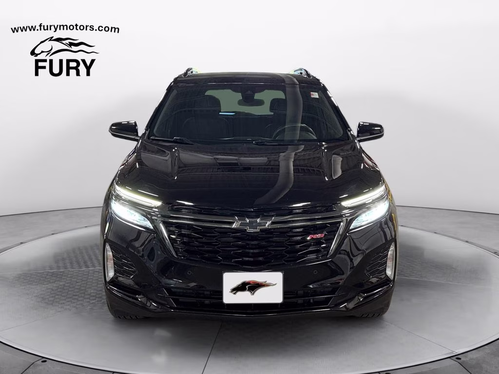 2022 Mosaic Black Metallic Chevrolet Equinox RS AWD SUV