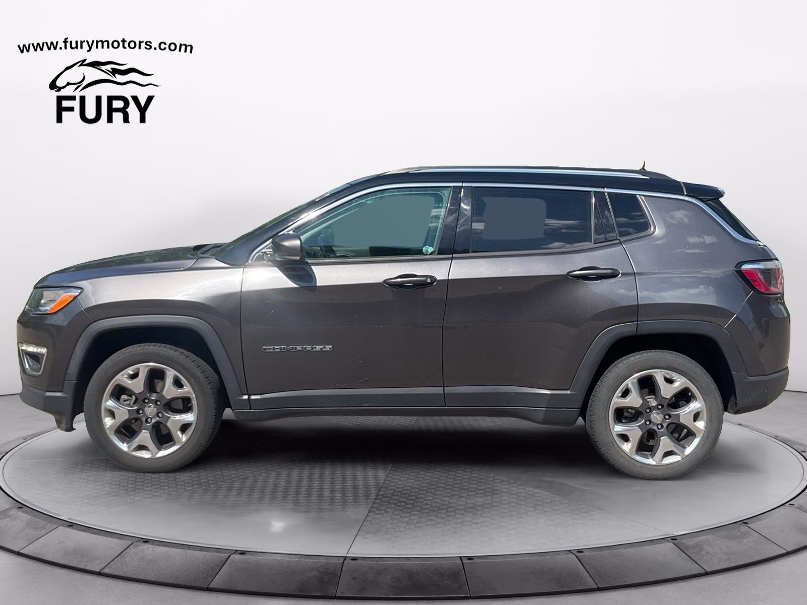 2020 Granite Crystal Metallic Clearcoat Jeep Compass Limited 4X4 SUV