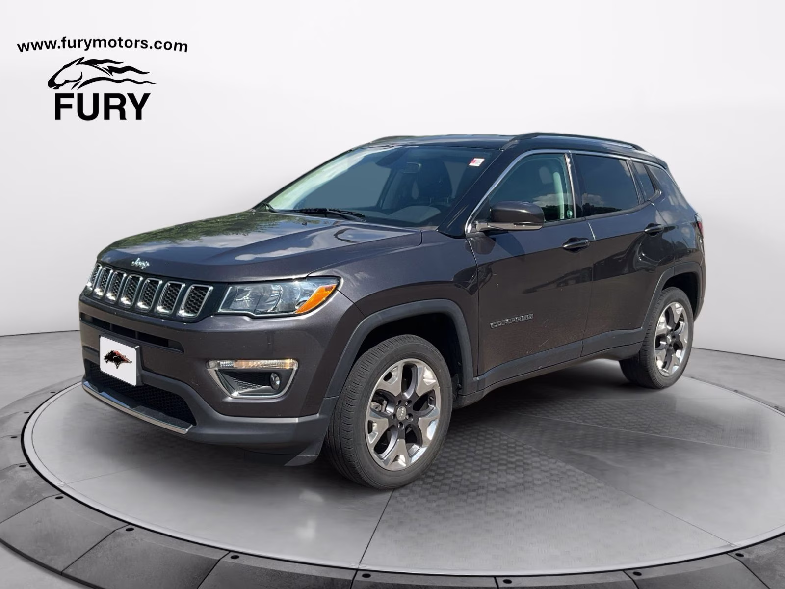 2020 Granite Crystal Metallic Clearcoat Jeep Compass Limited 4X4 SUV