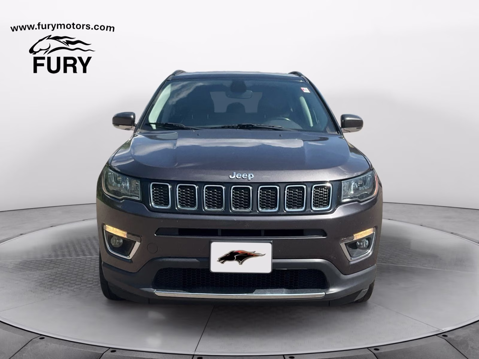 2020 Granite Crystal Metallic Clearcoat Jeep Compass Limited 4X4 SUV