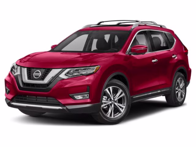 2019 Scarlet Ember Tintcoat Nissan Rogue SL FWD SUV
