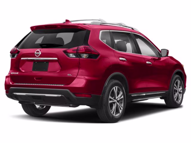 2019 Scarlet Ember Tintcoat Nissan Rogue SL FWD SUV