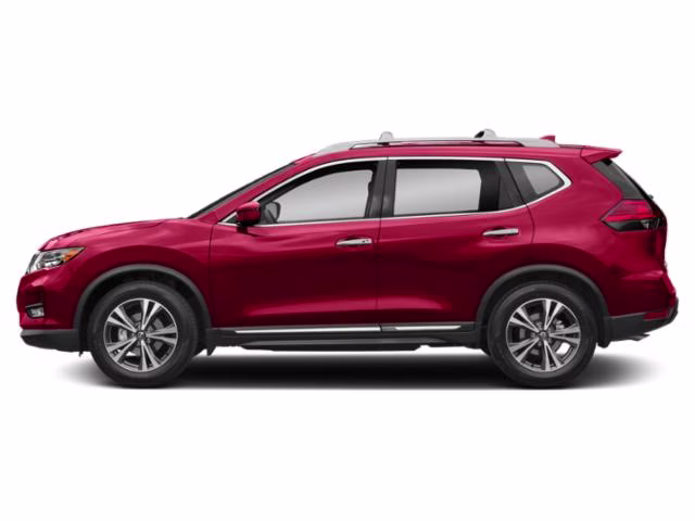 2019 Scarlet Ember Tintcoat Nissan Rogue SL FWD SUV