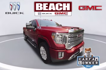2024 Volcanic Red Tintcoat GMC Sierra 2500HD AT4 4X4 Truck