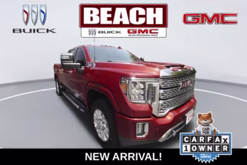 2024 Volcanic Red Tintcoat GMC Sierra 2500HD AT4 4X4 Truck