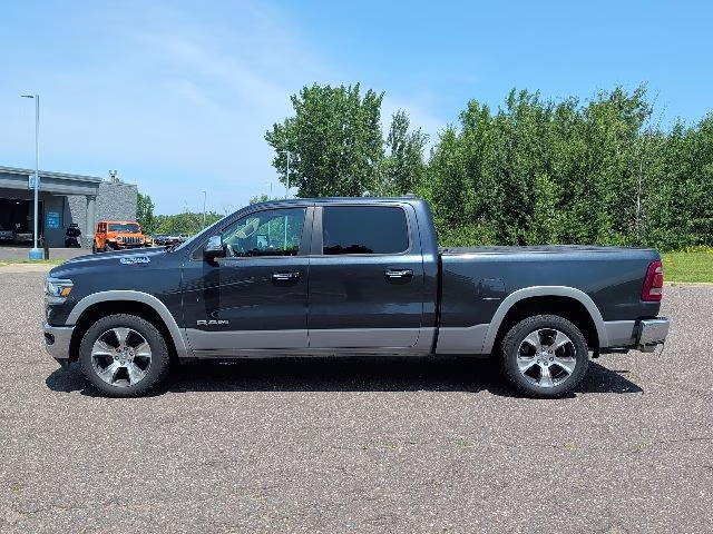 2019 Steel Metallic Ram 1500 Laramie 4X4 Truck