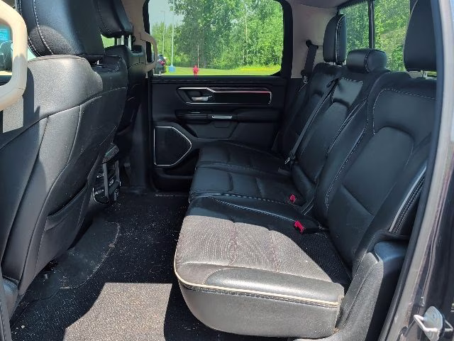 2019 Steel Metallic Ram 1500 Laramie 4X4 Truck