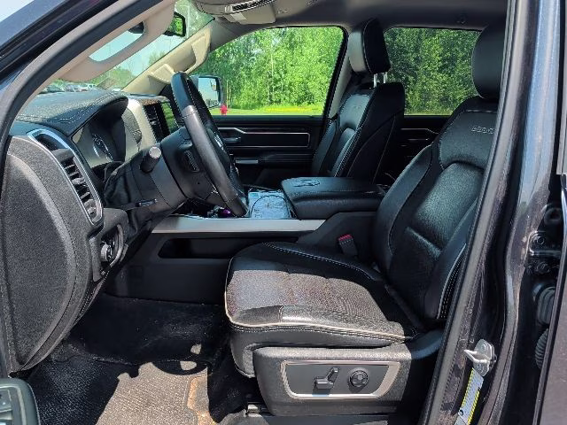 2019 Steel Metallic Ram 1500 Laramie 4X4 Truck