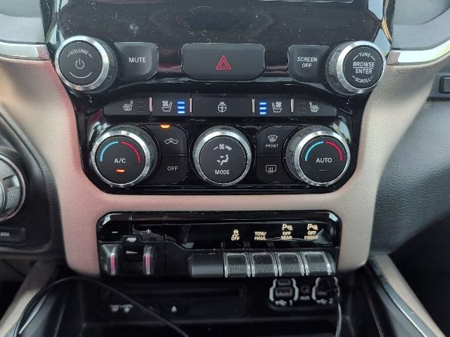 2019 Steel Metallic Ram 1500 Laramie 4X4 Truck