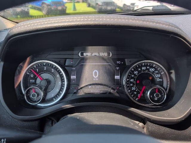 2019 Steel Metallic Ram 1500 Laramie 4X4 Truck