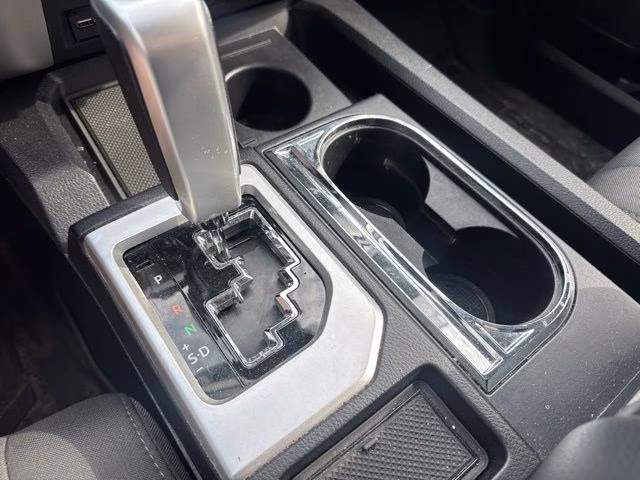 2020 Super White Toyota Tundra SR5 4X4 Truck